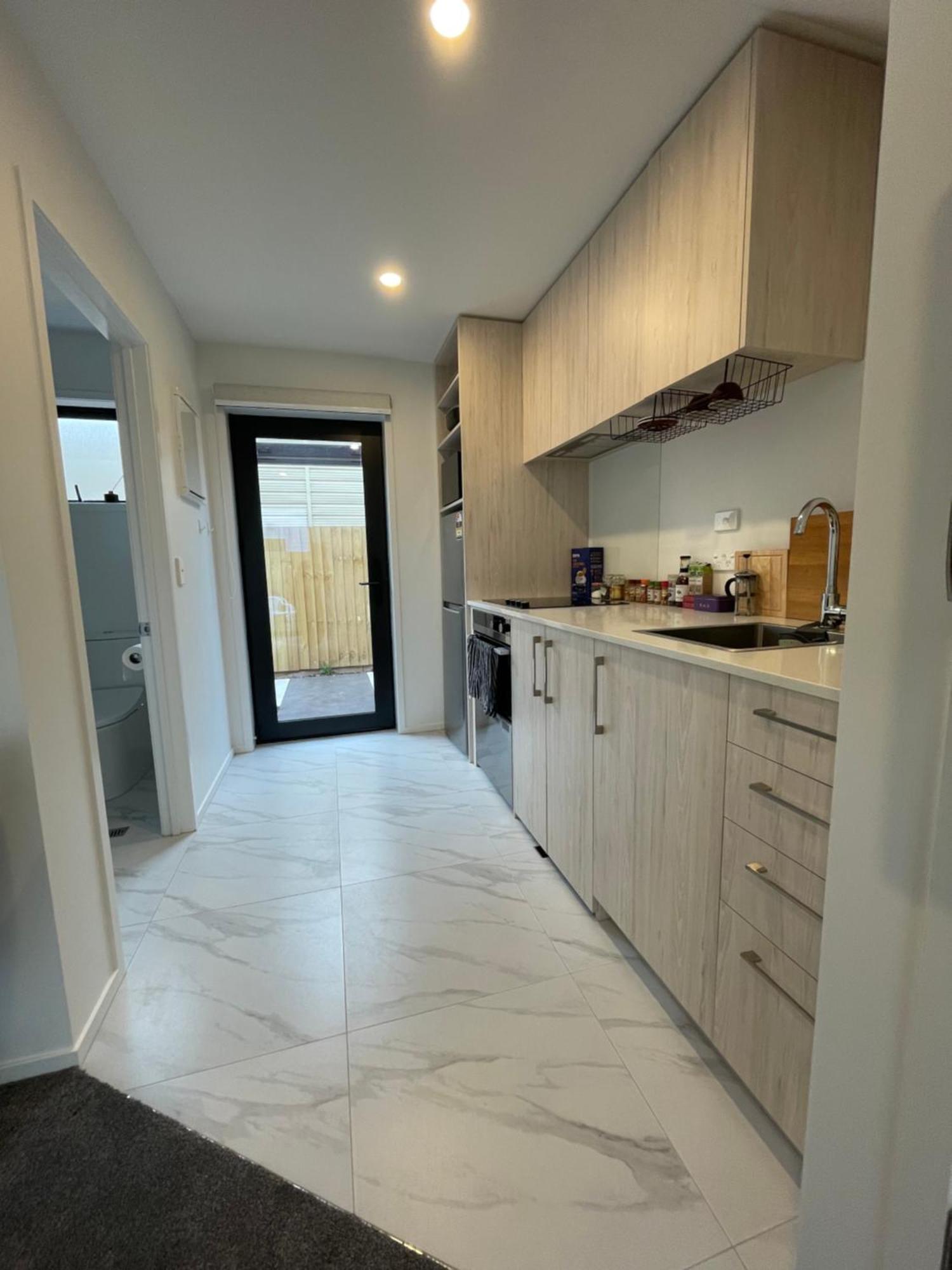 Modern Loft In Christchurch Cbd With Private Courtyard 外观 照片