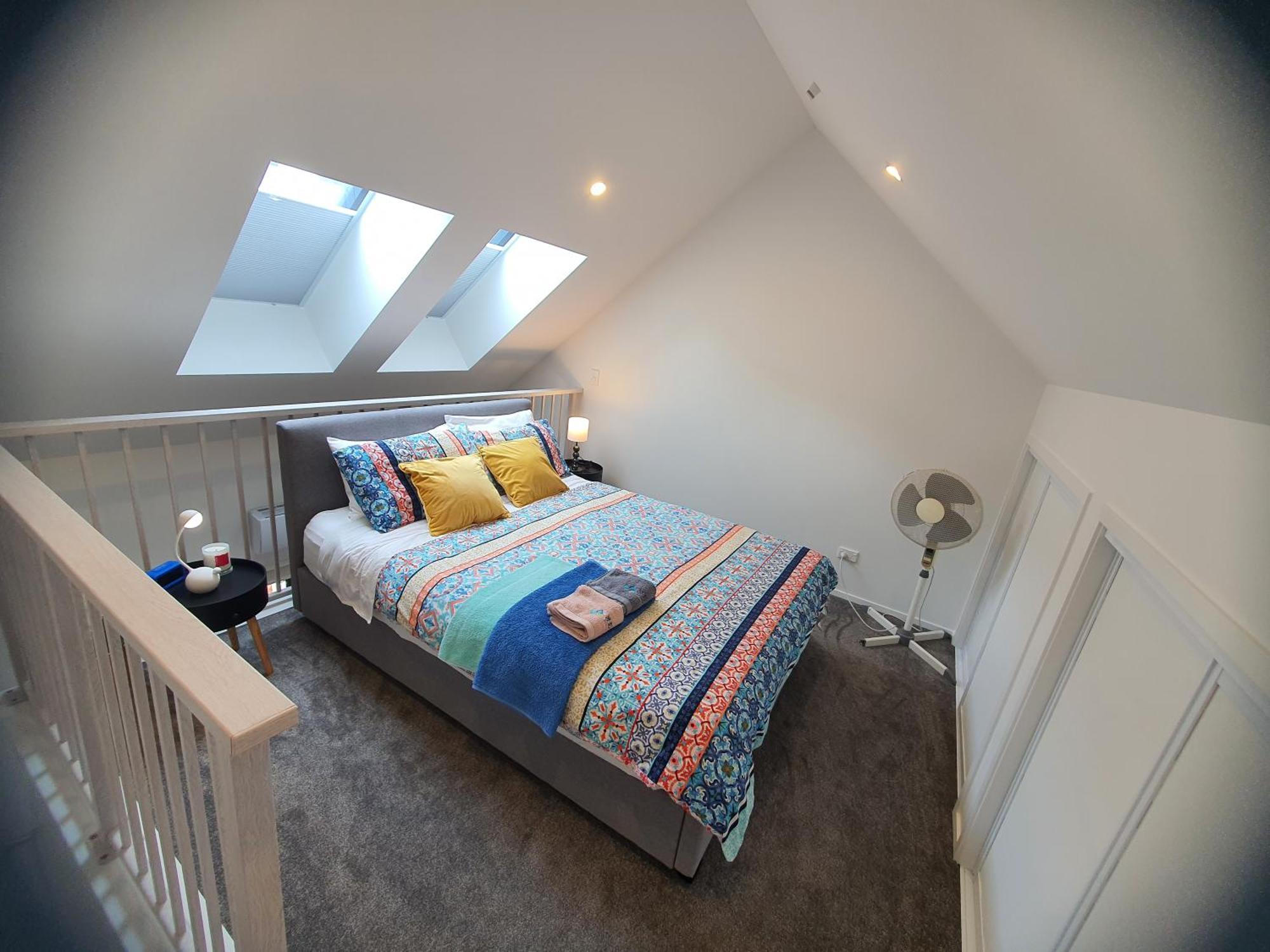 Modern Loft In Christchurch Cbd With Private Courtyard 外观 照片