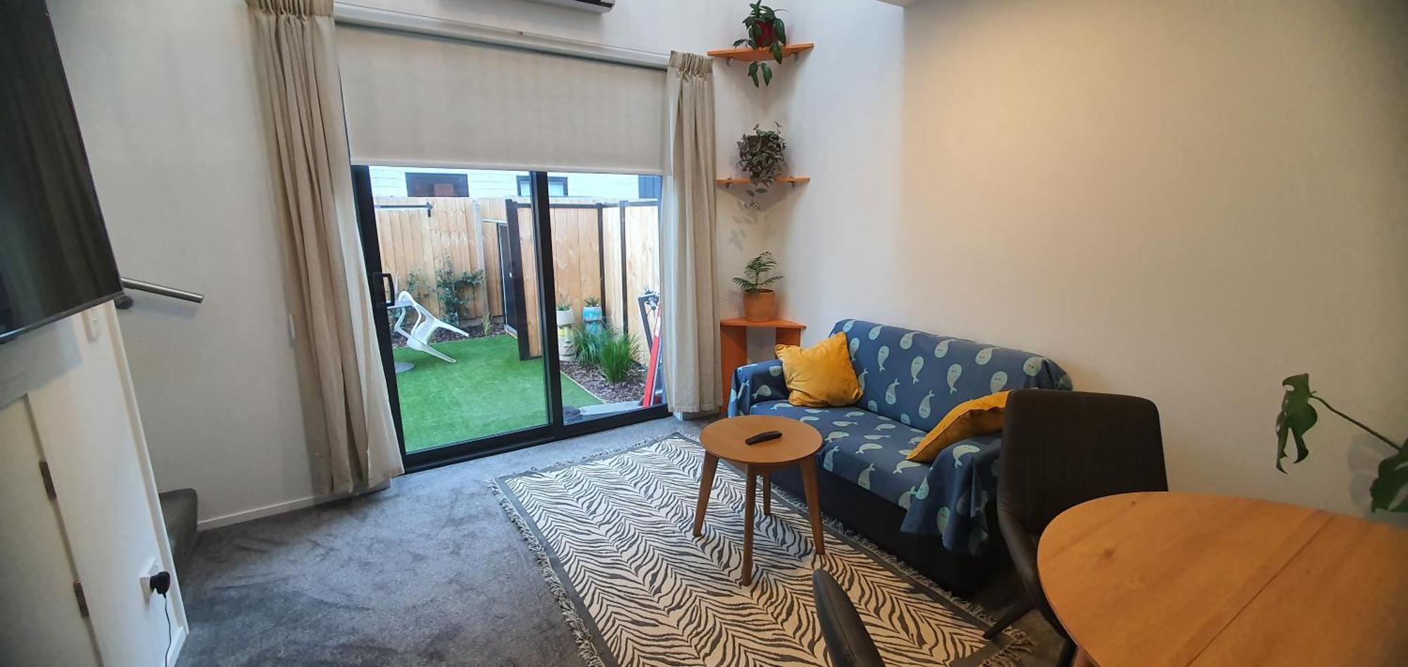Modern Loft In Christchurch Cbd With Private Courtyard 外观 照片