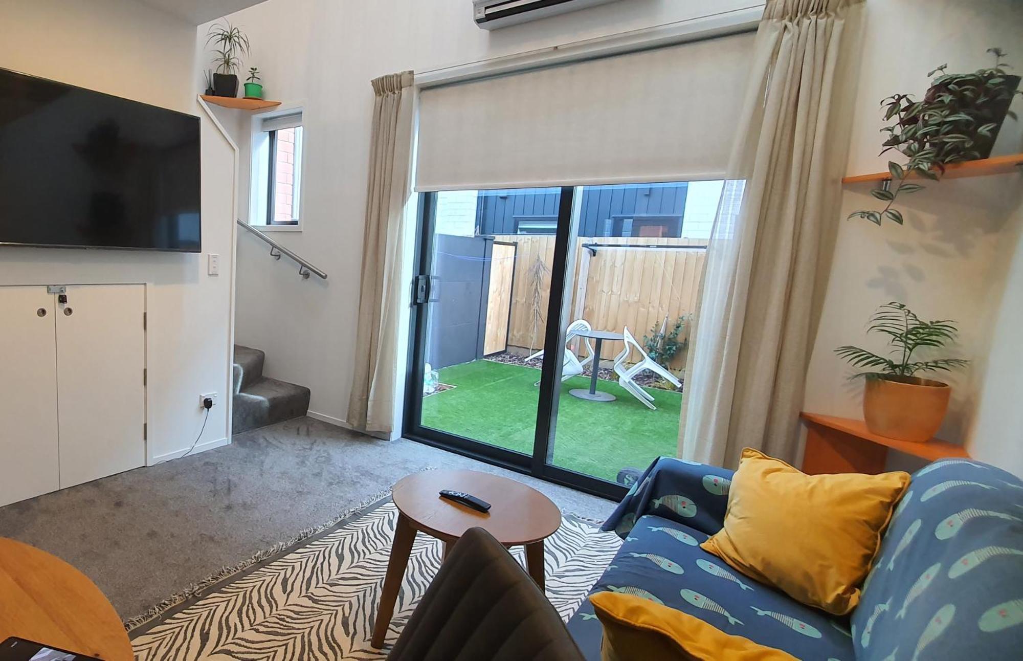 Modern Loft In Christchurch Cbd With Private Courtyard 外观 照片