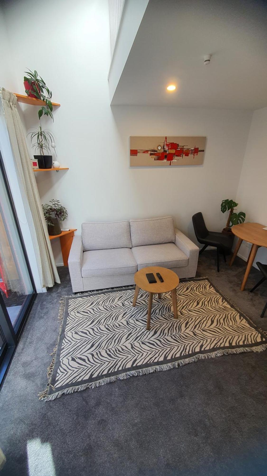 Modern Loft In Christchurch Cbd With Private Courtyard 外观 照片
