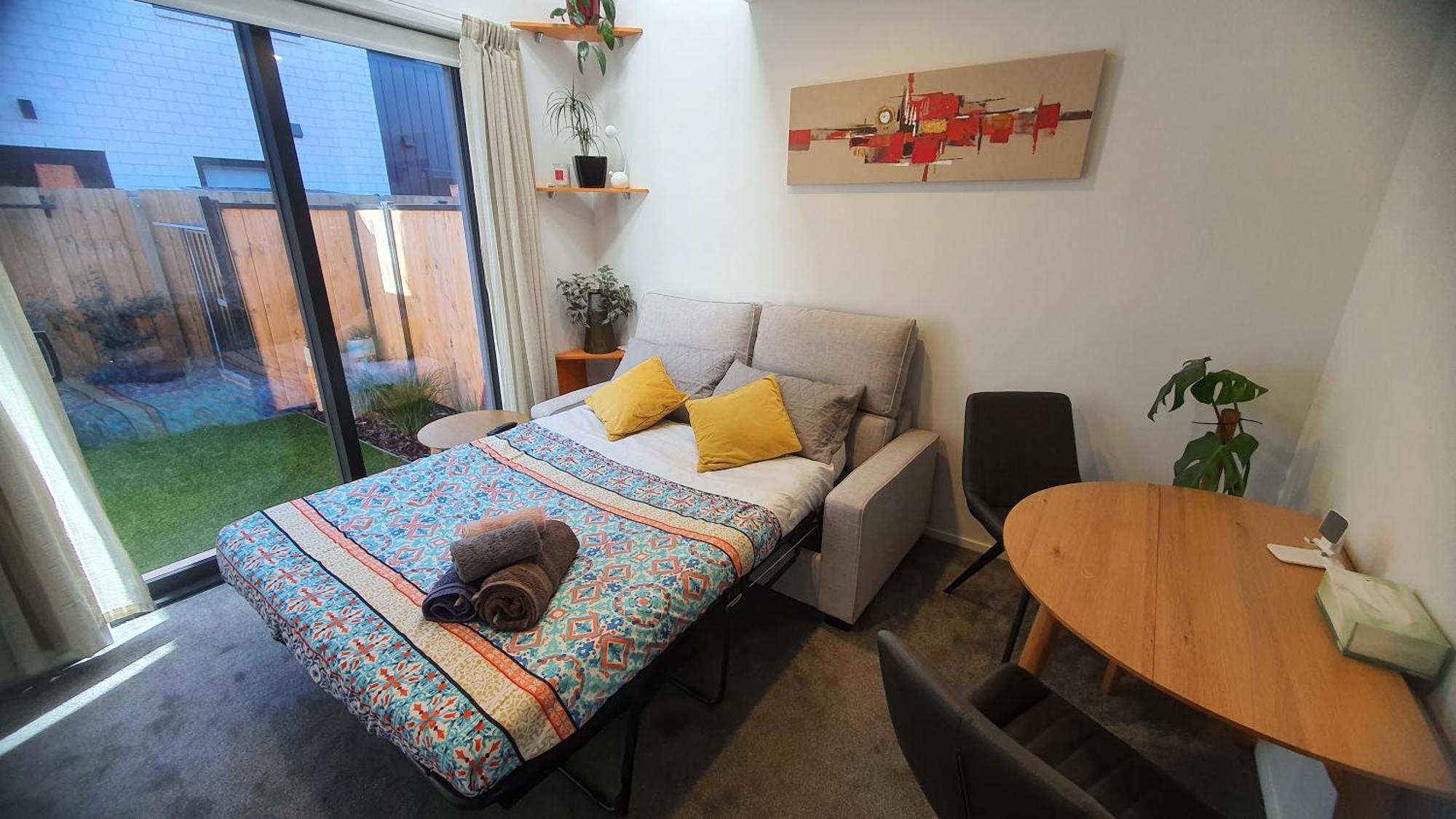 Modern Loft In Christchurch Cbd With Private Courtyard 外观 照片