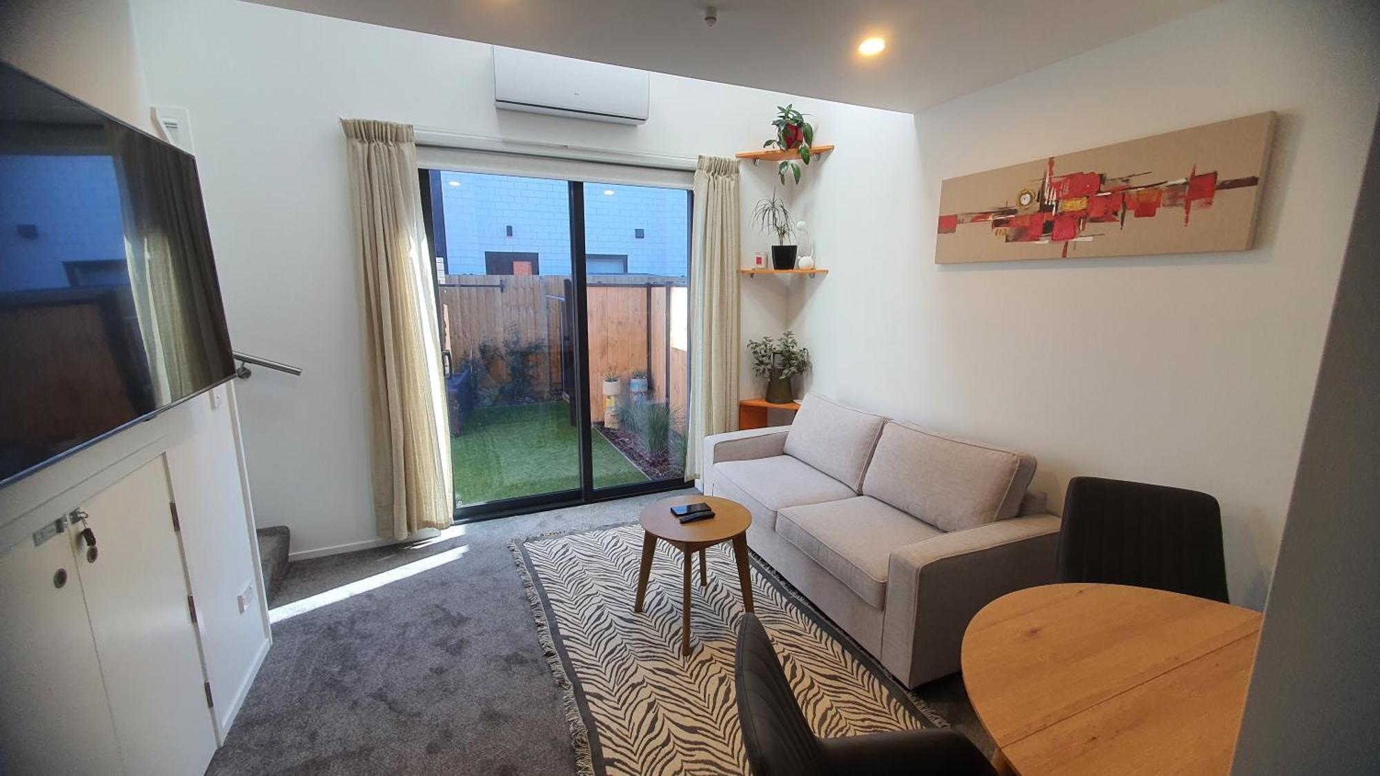 Modern Loft In Christchurch Cbd With Private Courtyard 外观 照片