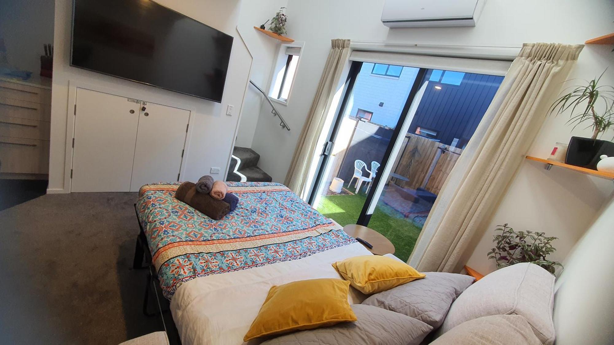 Modern Loft In Christchurch Cbd With Private Courtyard 外观 照片