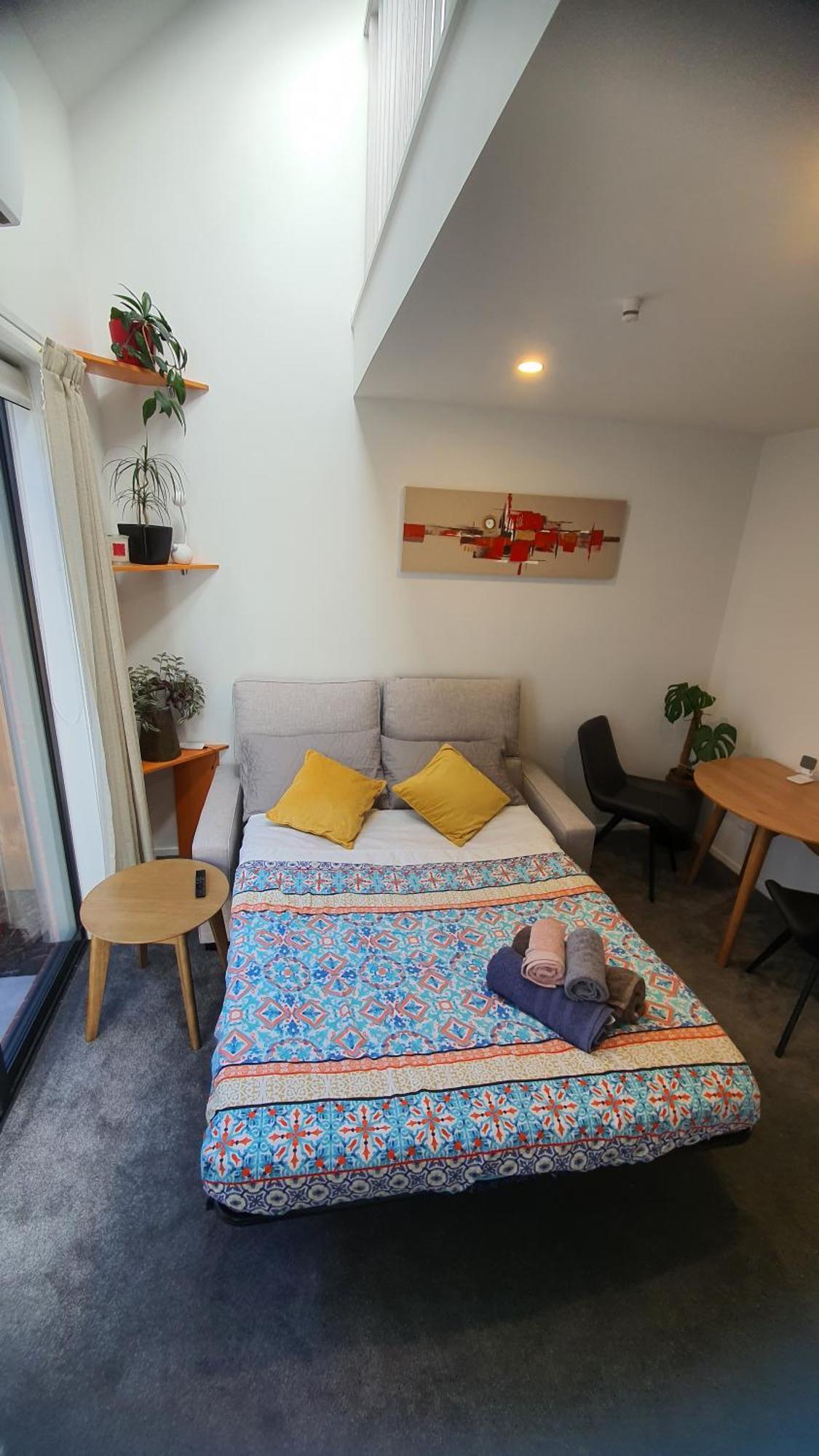 Modern Loft In Christchurch Cbd With Private Courtyard 外观 照片